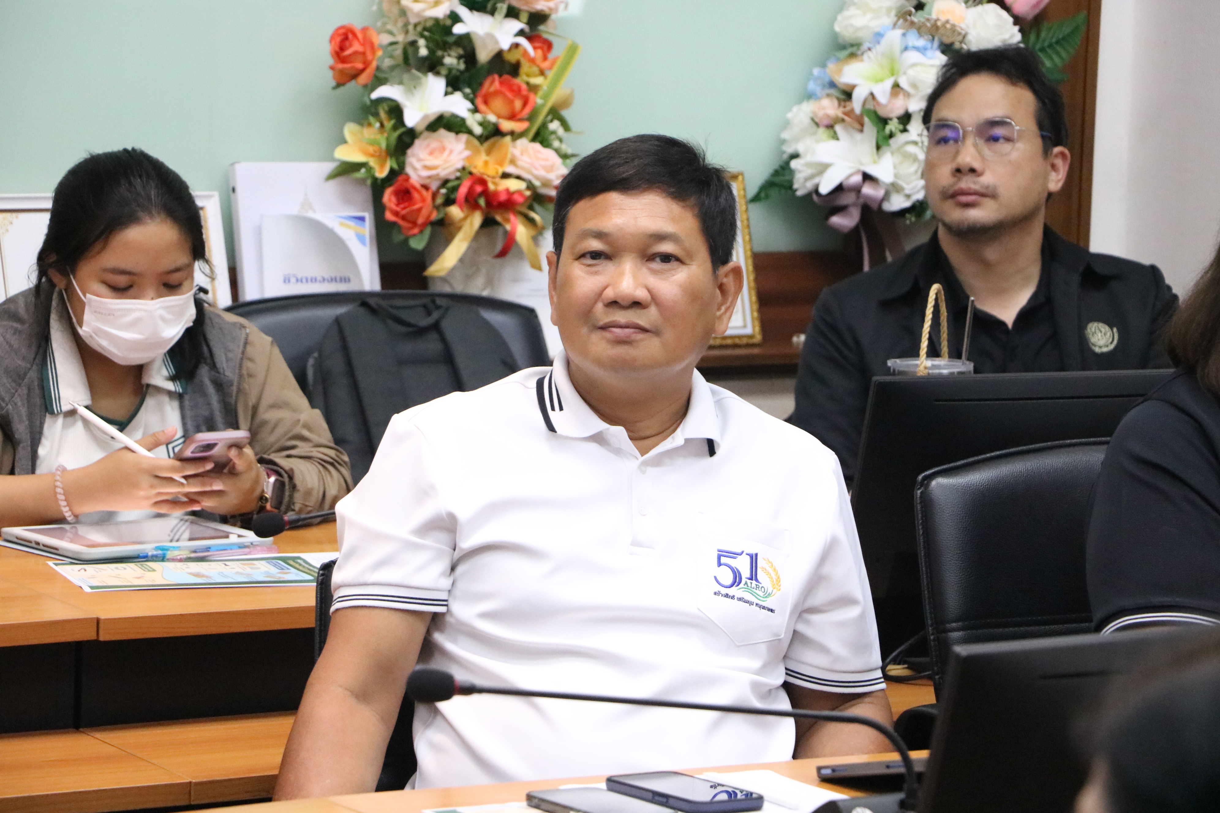 title - ส.ป.ก. ประชุมหารือร่วมกับองค์การบริหารจัดการก๊าซเรือนกระจก (องค์การมหาชน) เพื่อพัฒนามาตรฐานและแนวทางโครงการคาร์บอนเครดิตในพื้นที่ปฏิรูปที่ดิน